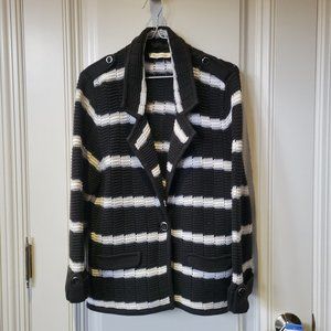 White House Black Market Cotton Blend Cardigan